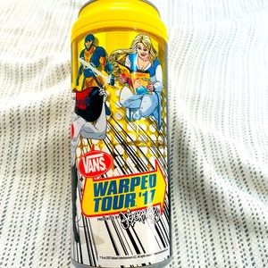 New Vans Edition Warped Tour 2017 Cool Gear Water Bottle
